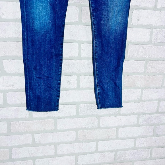 AGOLDE Sophie Raw Hem Skinny Jeans Size 27 - Picture 6 of 12